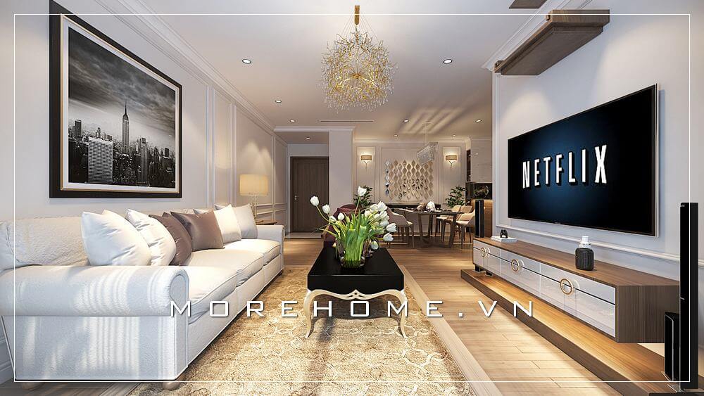 Xem ngay các mẫu bố trí phòng khách đẹp đa phong cách